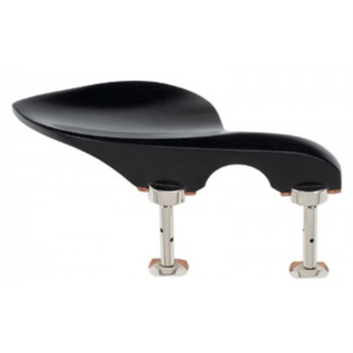 Wolf 430400 Keman Çeneliği - Guarneri Model (aksesuar - Standart Montaj) | Geleneksel Ergonomik Tasarım, Berrak Ses İletimi, Sağlam Metal Montaj Düzeneği | Uyum: 4/4 Ve 3/4 Kemanlar İçin Standart Uyumluluk