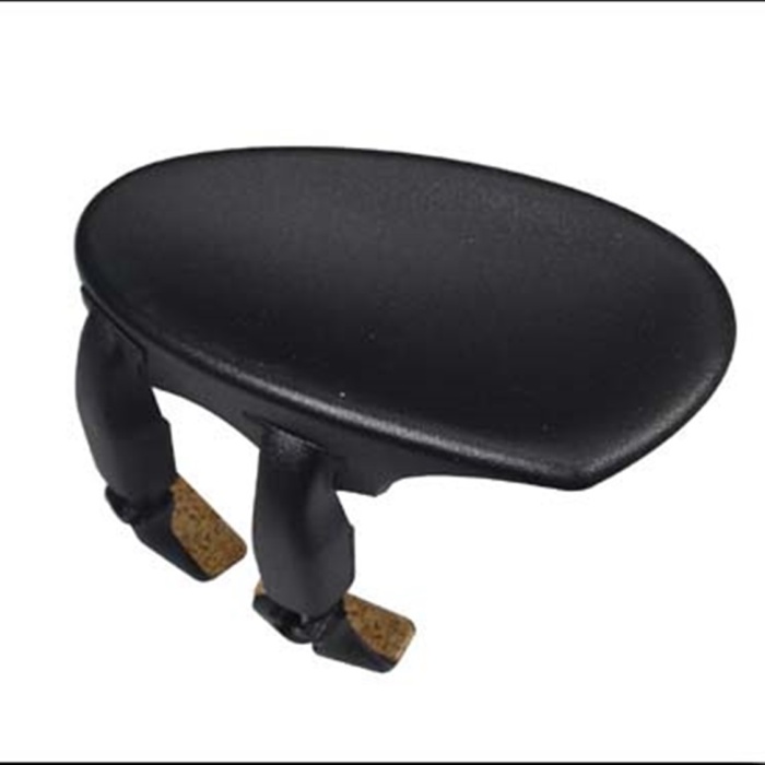 Wittner 250211 Keman Çeneliği - Anti-alerjik 4/4 Kemanlarla Tam Uyumlu (aksesuar - Tornavidasız Yan Montaj) | Özel Kompozit Materyal, Metal Alerjisi Önleyici Yapı, Hassas Cilt Uyumu | Uyum: 4/4 Kemanlar (yan Montajlı Tip)