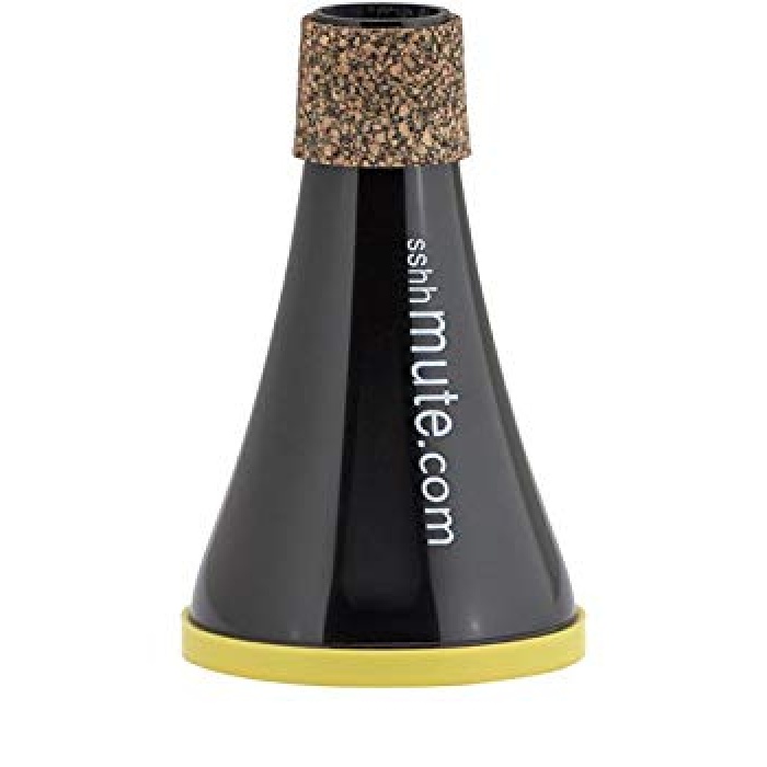 Sshhmute Shp102 Piccola Trompet Sürdini - Practice Mute (aksesuar - Çalışma Tipi) | Sesi %90 Oranında Azaltan İç Kanallı Tasarım, Gerçekçi Üfleme Direnci Ve Hafif Yapı | Uyum: Tüm Standart Piccola Trompet Modelleri