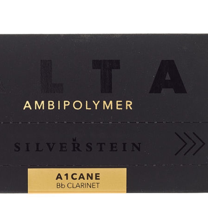 Silverstein ALTA 3.5+ Alta Ambipoly 3.5 + Numara Plastik Kamış | Esnek Üfleme Tepkisi, Tutarlı Malzeme Kalitesi, Zengin Harmonik İçerik