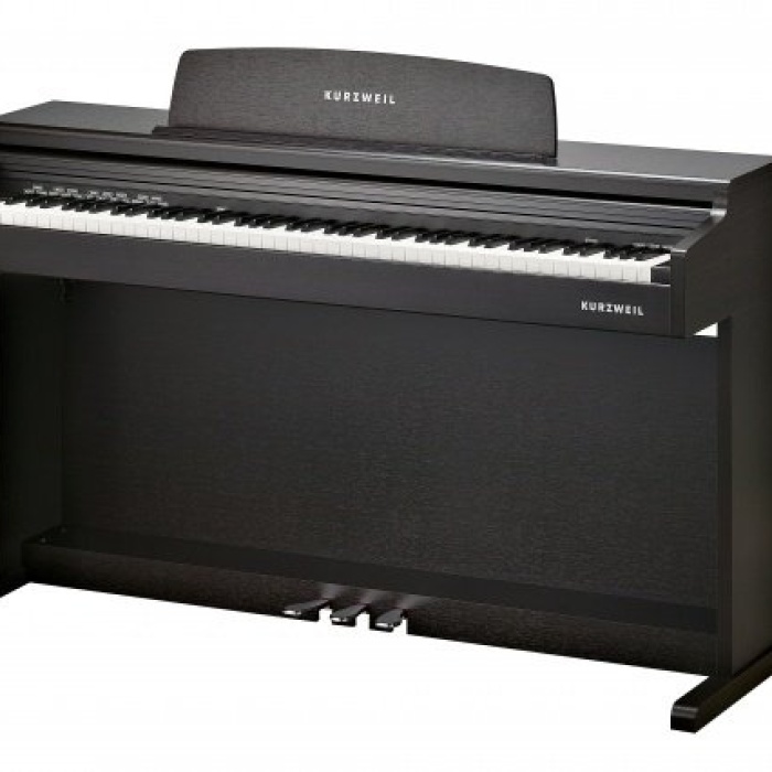 Kurzweil M100SR Dijital Konsol Piyano Seti | Mobilyalı Gül Ağacı Kasa Çift Kulaklık Çıkışı ve Eğitici Ders Fonksiyonları