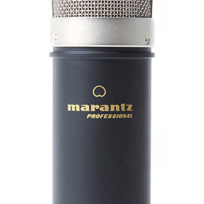 Marantz 077-000010 MPM-1000 Condenser Kayıt Mikrofonu | Stüdyo Kalitesinde Hassas Diyafram Podcast ve Vokal Kayıtları İçin Kristal Netliğinde Ses Aktarımı