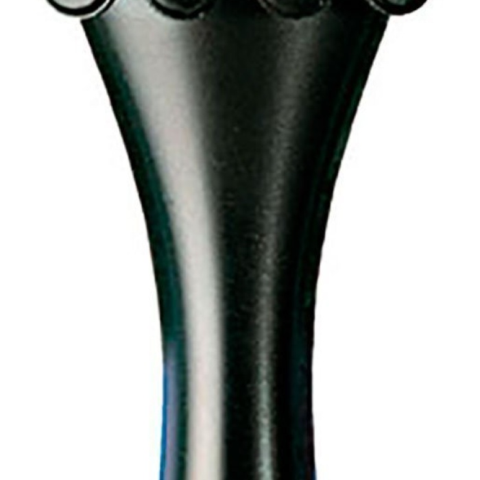 Picaldi 402112 Metal Fiksli Keman Kuyruğu (1/2) | Dahili 4 Adet İnce Ayar Fiksi ile Hassas Akort Kolaylığı Sağlayan Dayanıklı Metal Kuyruk