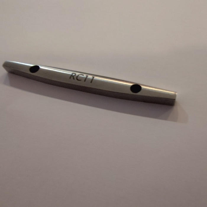 Le Roseau RC11 Chantant Obua Kamış Forma Şablonu | Hassas Kamış Şekillendirme İçin Profesyonel Kalıp Tutarlı Kamış Yapımı Standartları