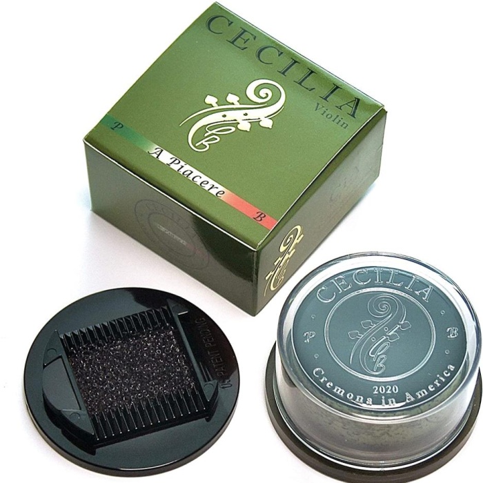 Cecilia CAPV Andrea Piacere Keman Reçinesi (Yayıcı Aparatlı) | Yayda Üst Düzey Tutunuş Kristal Berraklığında Tizler ve Gürültüsüz Ses İletimi