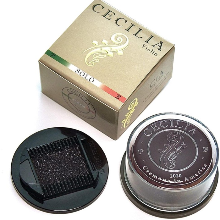 Cecilia CVS Andrea Solo Keman Reçinesi (Yayıcı Aparatlı) | Solistlerin Tercihi Keskin Ataklar ve Dinamik Ses Aralığı Sunan Profesyonel Reçine