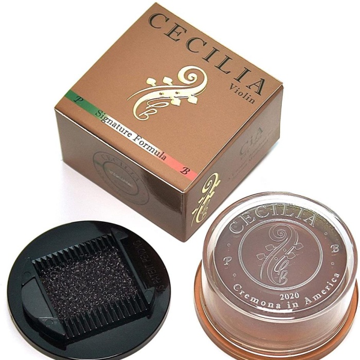 Cecilia CSFV Andrea Signature Formula Keman Reçinesi | Özel İmzalı Formül ile Yayda Maksimum Hassasiyet Profesyonel Kayıtlar İçin Kusursuz