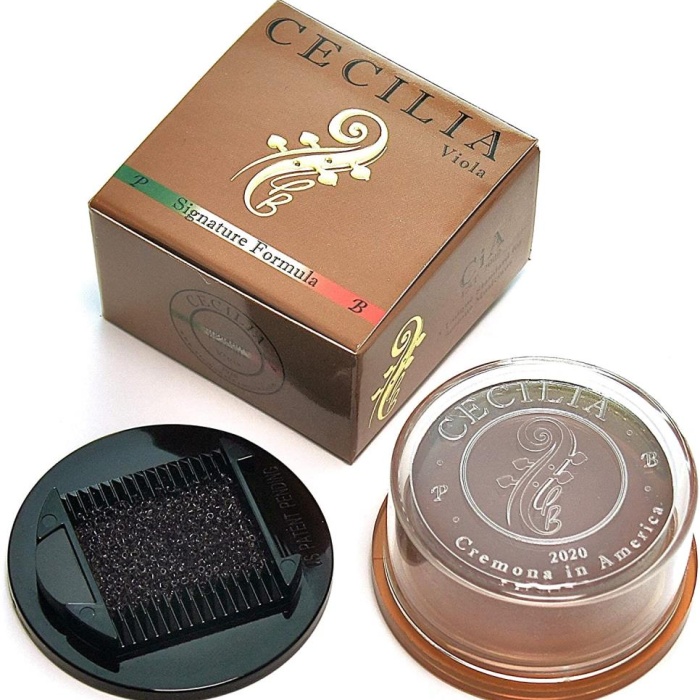 Cecilia CSFVA Andrea Signature Formula Viyola Reçinesi | Viyolanın Karakteristik Sesini Parlatan Özel Kimyasal Yapı Tozsuz Kullanım