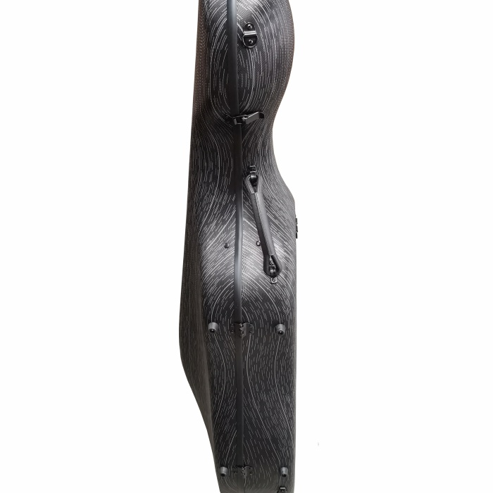 Picaldi CSC-P303 Kompozit 4/4 Çello Kutusu | Yüksek Mukavemetli Kompozit Malzeme Isı Yalıtımlı İç Süspansiyon ve Tekerlekli Taşıma