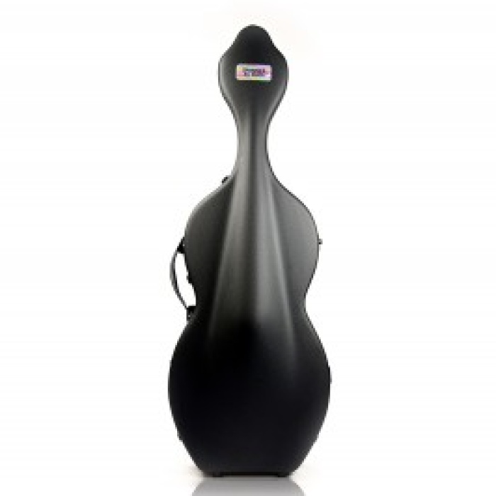 Bam 1003XLWN Hightech Shamrock Siyah Tekerlekli Çello Kutusu | Siyah Mat Yüzey Profesyonel Koruma ve Tekerlekli Mekanizma ile Mobil Kullanım