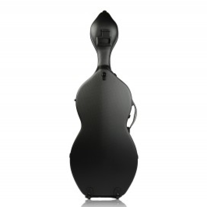 Bam 1003XLWN Hightech Shamrock Siyah Tekerlekli Çello Kutusu | Siyah Mat Yüzey Profesyonel Koruma ve Tekerlekli Mekanizma ile Mobil Kullanım