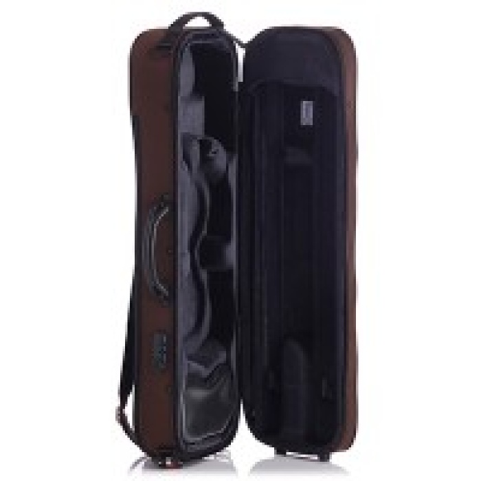 Bam SG5141SC Saint Germain Stylus Viyola Kutusu (41,5 cm) | Klasik Tarz Dayanıklı Kumaş Kaplama Nota Cebi ve Aksesuar Gözleri ile Fonksiyonel