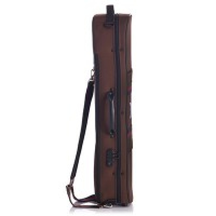 Bam SG5141SC Saint Germain Stylus Viyola Kutusu (41,5 cm) | Klasik Tarz Dayanıklı Kumaş Kaplama Nota Cebi ve Aksesuar Gözleri ile Fonksiyonel