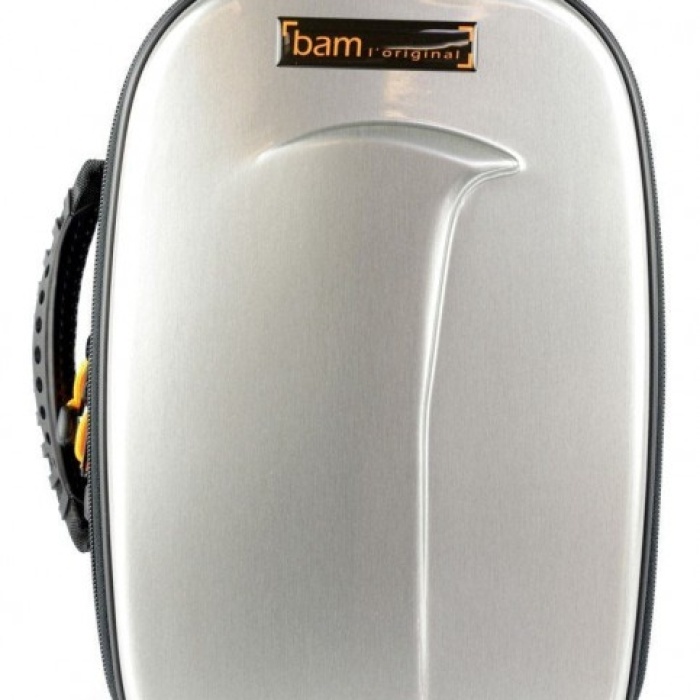 Bam TREK3027SA New Trekking Klarnet Kutusu (Gri) | Modern Gri Kaplama Darbe Emici Dış Yüzey ve Enstrümanı Sabitleyen Hassas İç Tasarım