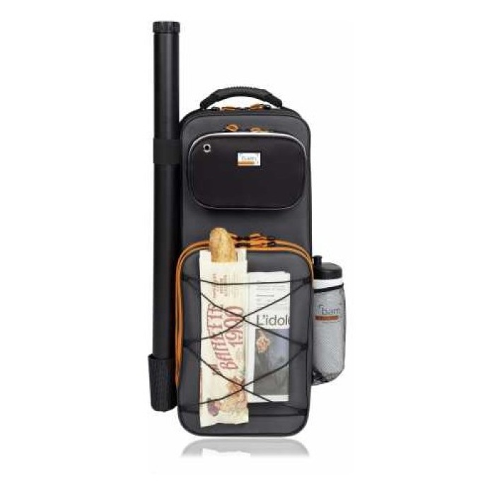 Bam PEAK2001SN Peak Performance Keman Kılıfı | Spor Tasarım Matara Bölmesi ve Aksesuar Gözleri ile Aktif Müzisyenler İçin İdeal