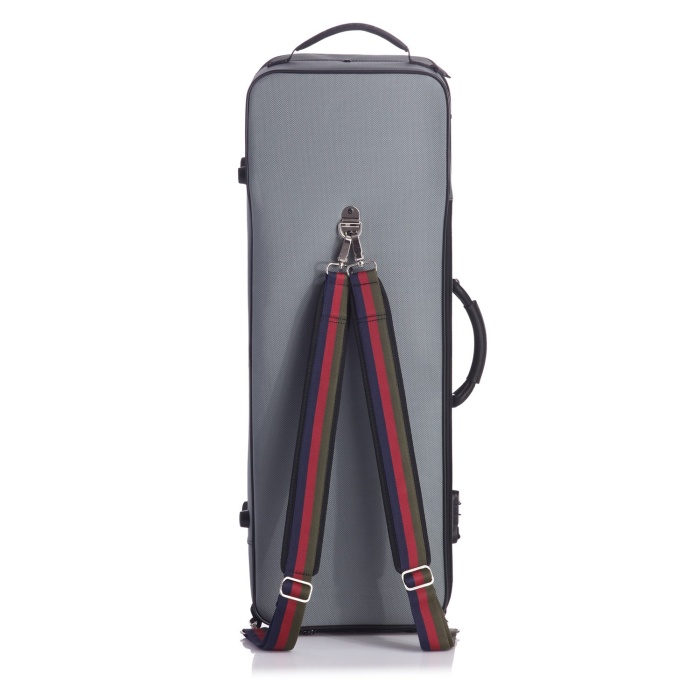 Bam SG5001SG Saint Germain Stylus Keman Kutusu (Gri) | Zarif Gri Kumaş Kaplama Geleneksel Tasarım ve Bam Güvencesiyle Tam Koruma