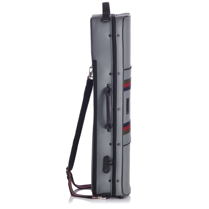 Bam SG5001SG Saint Germain Stylus Keman Kutusu (Gri) | Zarif Gri Kumaş Kaplama Geleneksel Tasarım ve Bam Güvencesiyle Tam Koruma