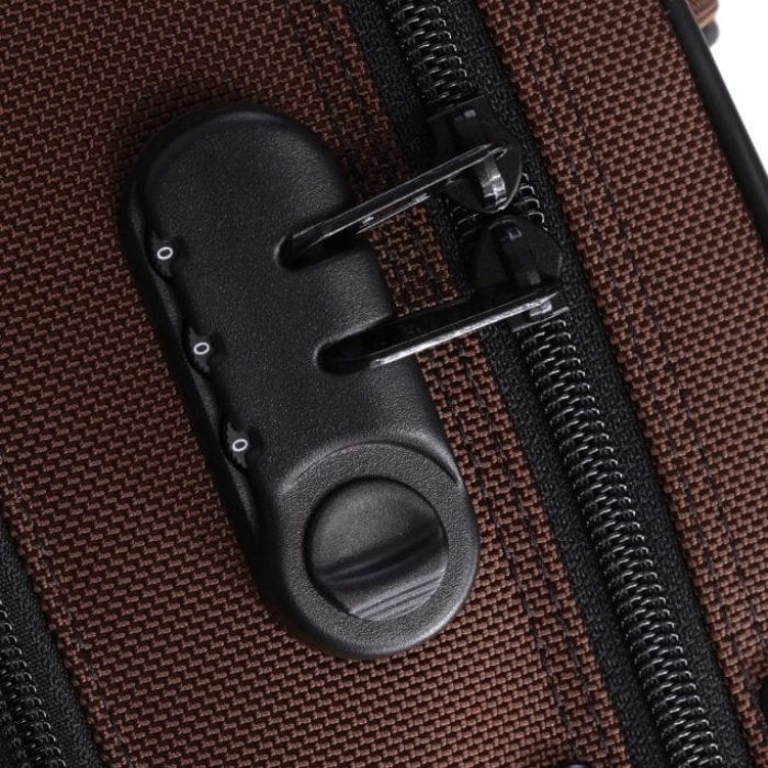 Bam SG5001SC Saint Germain Stylus Keman Kutusu (Kahverengi) | Klasik Kahverengi Görünüm Dayanıklı Dış Katman ve Yumuşak İç Peluş Kaplama