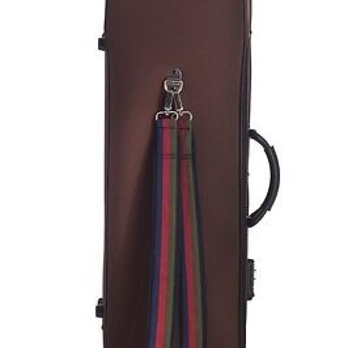 Bam SG5001SC Saint Germain Stylus Keman Kutusu (Kahverengi) | Klasik Kahverengi Görünüm Dayanıklı Dış Katman ve Yumuşak İç Peluş Kaplama