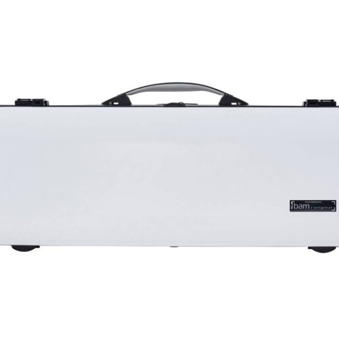 Bam ICE2018XLWN Supreme Ice Hightech Beyaz Keman Kutusu | Ultra Hafif Polikarbonat Kabuk Isı Yalıtımlı İç Süspansiyon ve Şık Dikdörtgen Tasarım