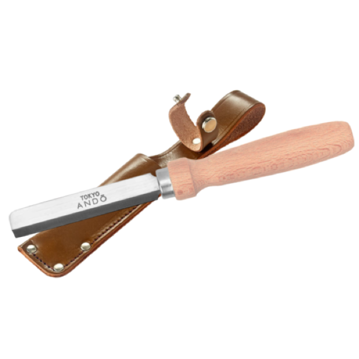 Adams 122350 Ando Bıçak (Enstrüman Yapım) | Hassas Kesim İçin Özel Çelik Alaşım Luthier ve Atölye Kullanımı İçin Profesyonel El Aleti