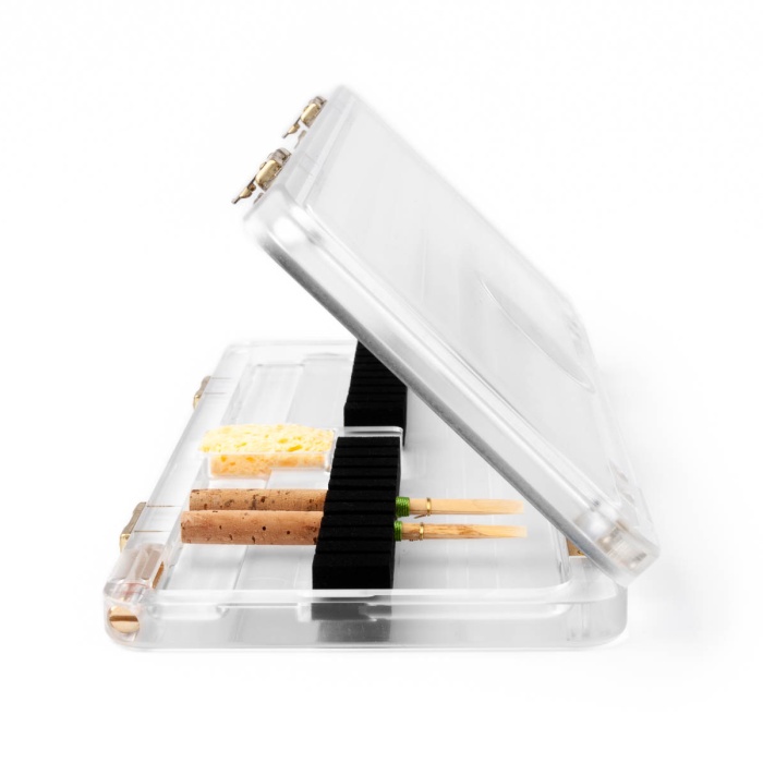 Reedsn Stuff 1401-00003 Reedsn Stuff Hygrocase 20 Li Obua Kamış Kutusu | Esnek Üfleme Tepkisi, Tutarlı Malzeme Kalitesi, Zengin Harmonik İçerik