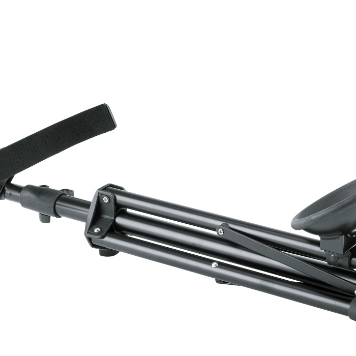 Konig & Meyer 15045-011-55 Kontrafagot Sehpası | Özel Koruyucu Kaplama Yüksekliği Ayarlanabilir Destek Kolları ve Katlanabilir Ergonomik Tasarım