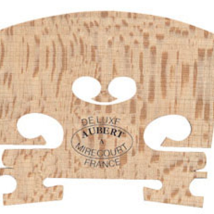 Aubert A50TB8L Deluxe Viyola Eşiği (50mm) | Büyük Boy Viyolalar İçin Özel Tasarım Maksimum Titreşim Dağılımı ve Dolgun Tını