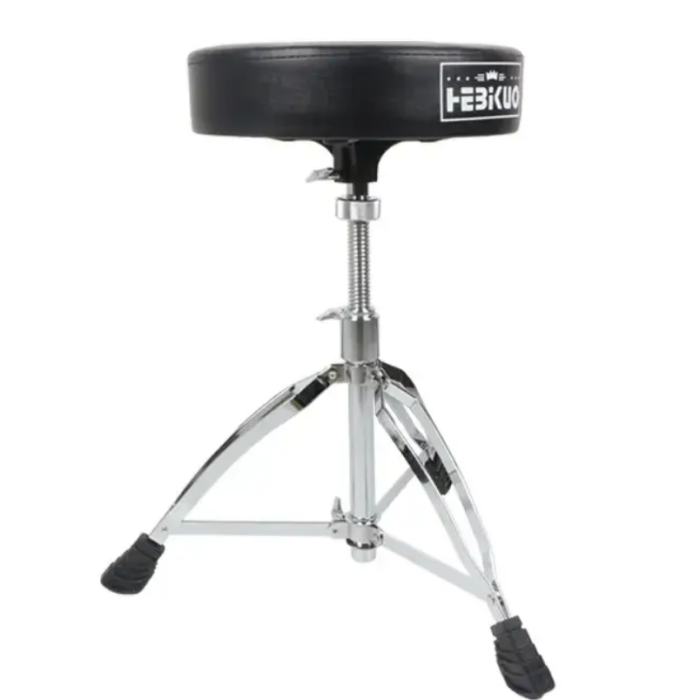 HBK DA130 Ayarlanabilir Davul Taburesi | Ergonomik Yuvarlak Tasarım Güçlendirilmiş Ayak Yapısı ile Uzun Süreli Çalımlarda Konfor