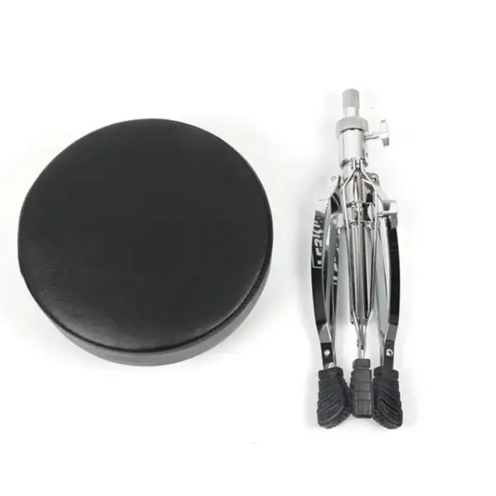 HBK DA130 Ayarlanabilir Davul Taburesi | Ergonomik Yuvarlak Tasarım Güçlendirilmiş Ayak Yapısı ile Uzun Süreli Çalımlarda Konfor