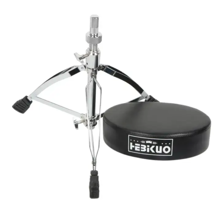 HBK DA130 Ayarlanabilir Davul Taburesi | Ergonomik Yuvarlak Tasarım Güçlendirilmiş Ayak Yapısı ile Uzun Süreli Çalımlarda Konfor