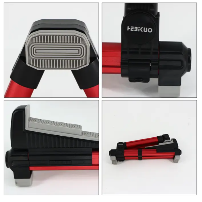 HBK M-40 Taşınabilir Renkli Gitar Sehpası | Ukulele ve Gitar İçin Uygun Kompakt Katlanabilir Yapı ve Dikkat Çekici Renk Seçenekleri