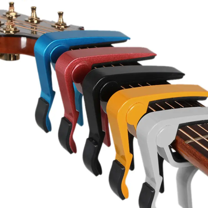 HBK BDJ-007 Renkli Gitar Kaposu | Metalik Cila Dayanıklı Gövde ve Tüm Perdelerde Net Ses Veren Kaliteli Kauçuk Pedler