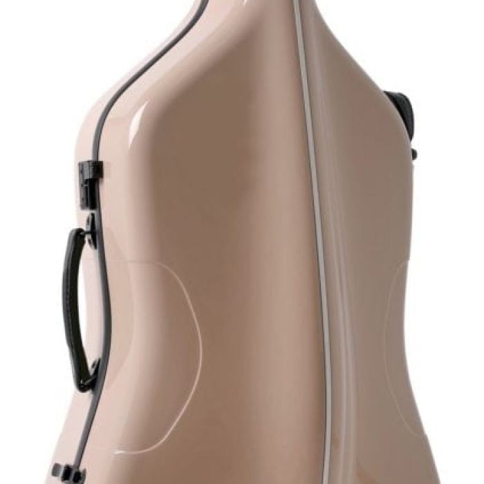 Gewa 341250 Air Çello Kutusu (Bej/Siyah) | 3.9 kg Hafiflik ve Yüksek Mukavemetli Termoplastik Kabuk Profesyonel Koruma ve Şık Tasarım
