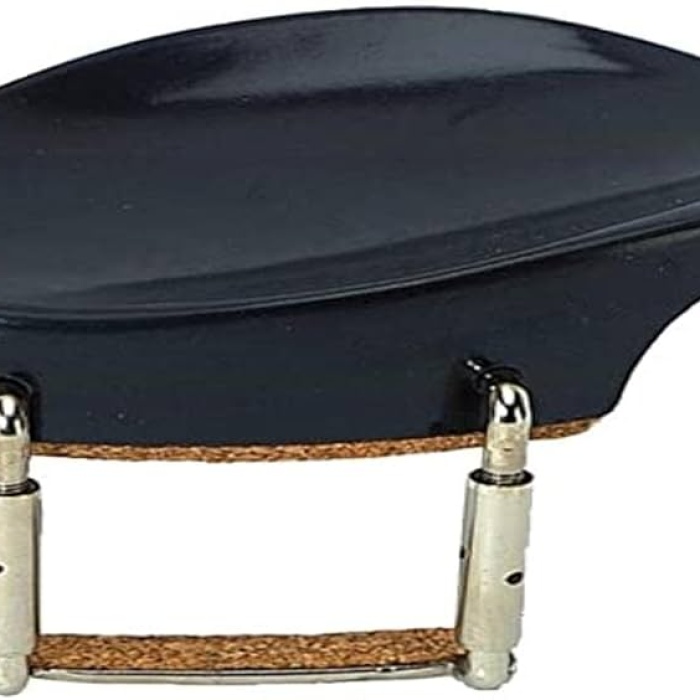 Gewa 431350 Teka Model Abanoz Keman Çeneliği | 4/4 - 3/4 Kemanlar İçin Uygun Ergonomik Teka Formu ve Saf Abanoz Malzeme Konforu