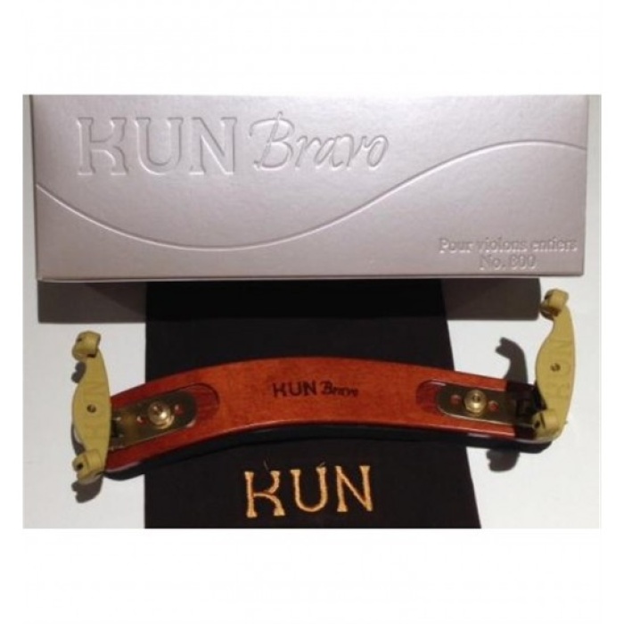 Kun 434480 Bravo Keman Omuz Yastığı | El Yapımı Ahşap Gövde ile Zengin Rezonans Profesyonel Performanslar İçin Üst Düzey Estetik