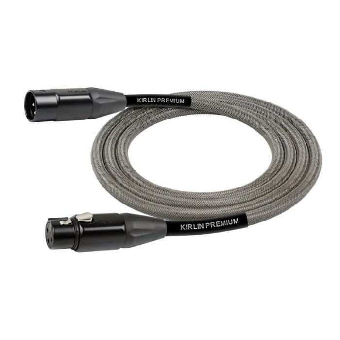 Kırlın MWB-220-BEG-3M-BM Mikrofon Kablosu (3 Metre) | Dokuma Kılıf Teknolojisi ile Karışmayan Yapı ve Profesyonel Ses Kalitesi