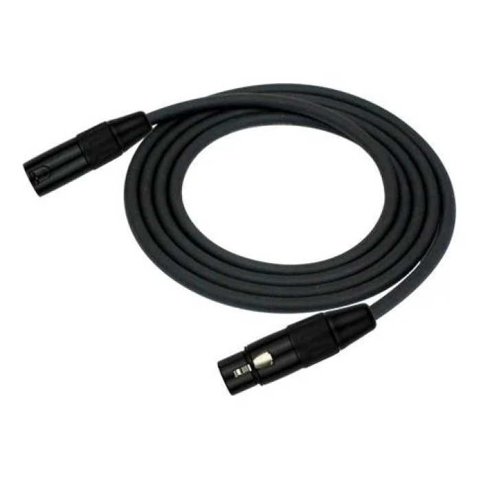 Kırlın MPC-270PB-10M-BK Mikrofon Kablosu (10 Metre) | Ekstra Uzun Tasarım ile Konforlu Hareket Alanı ve Kesintisiz Ses İletişimi