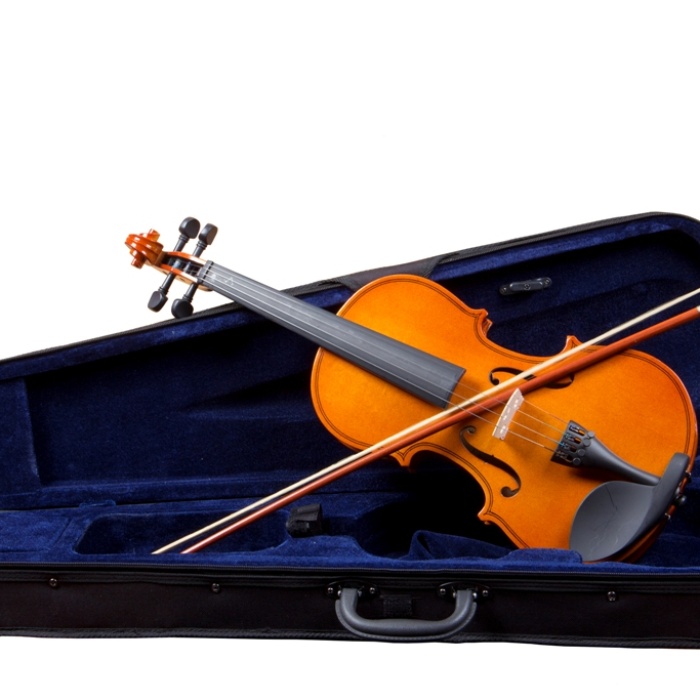 Picaldi VG001 4/4 Tam Boy Keman Seti | Eğitim Standardı Seçilmiş Ahşap Kalitesi Çanta ve Arşe Dahil Komple Başlangıç Paketi