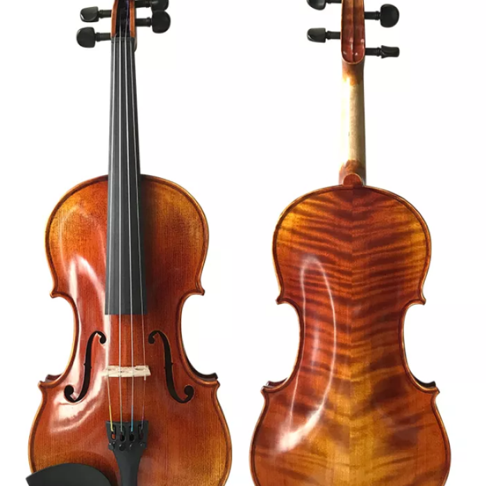 Picaldi VH200Z 4/4 Advanced Tam Boy Keman | Antik Stil El Cilası, Parlak ve Net Tını, Hassas Akort Kararlılığı