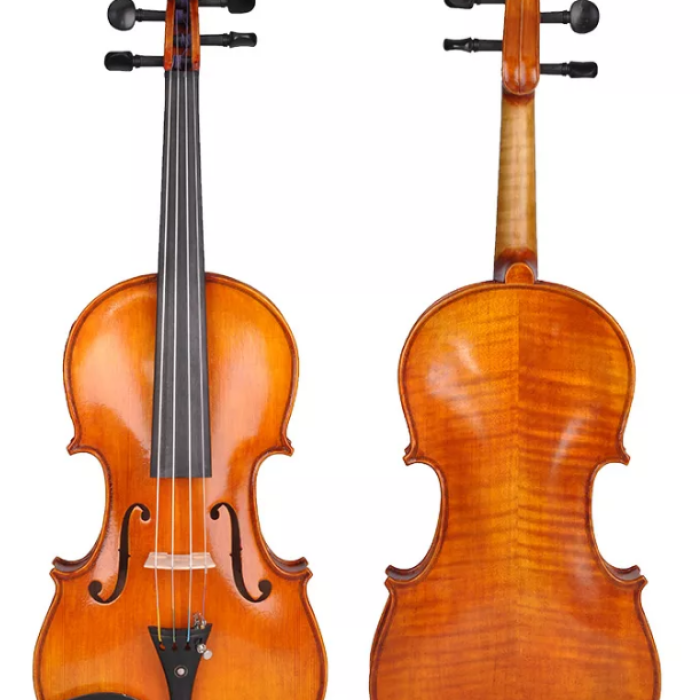 Picaldi VH400VA 4/4 Advanced Yağ Cilalı Keman | Premium Yağlı Cila, Sıcak ve Kadifemsi Tonlar, Profesyonel Performans Serisi