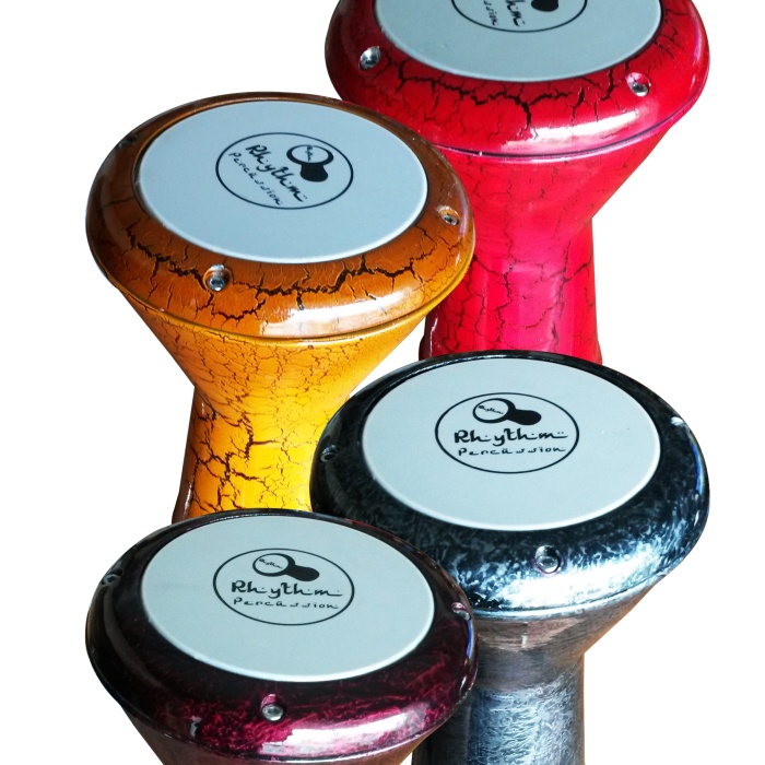 Rhythm Percussion 100-DK 6 Döküm Darbuka | Ağır Döküm Gövde Güçlü Bas ve Keskin Tiz Sesler El Yapımı Geleneksel İşçilik