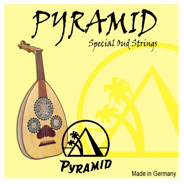 Pyramid 011 Special Edition Ud Teli Seti | Özel Üretim Ud Telleri Zengin Harmonikler ve Kristal Netliğinde Solo Sesler