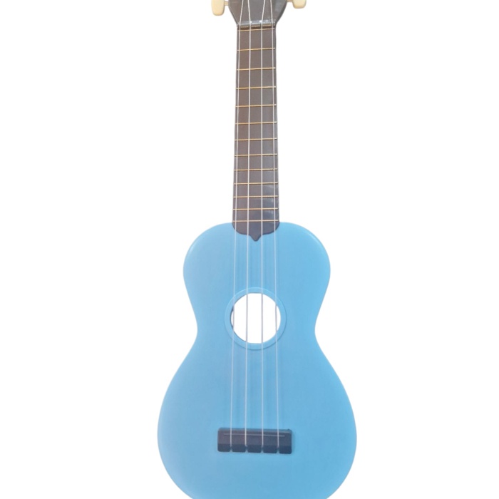 Hawiian XU21-1-BL Soprano Ukulele (Mavi) | Okyanus Mavisi Tasarım Uzun Ömürlü Eşik Yapısı Net ve Berrak Ses Projeksiyonu