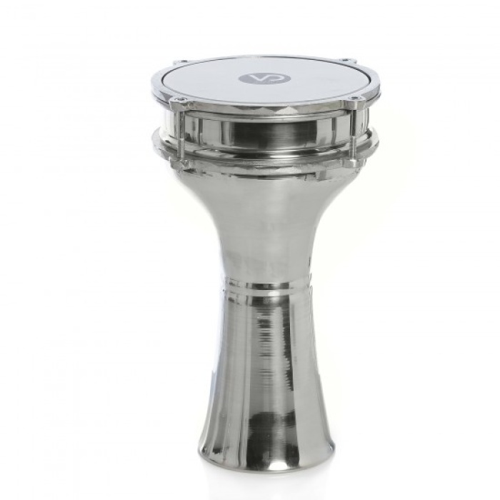 Rhythm Percussion RTM203 Alüminyum Klasik Darbuka (No:3) | Hafif ve Dayanıklı Gövde Yeni Başlayanlar İçin İdeal Boyut ve Net Ses