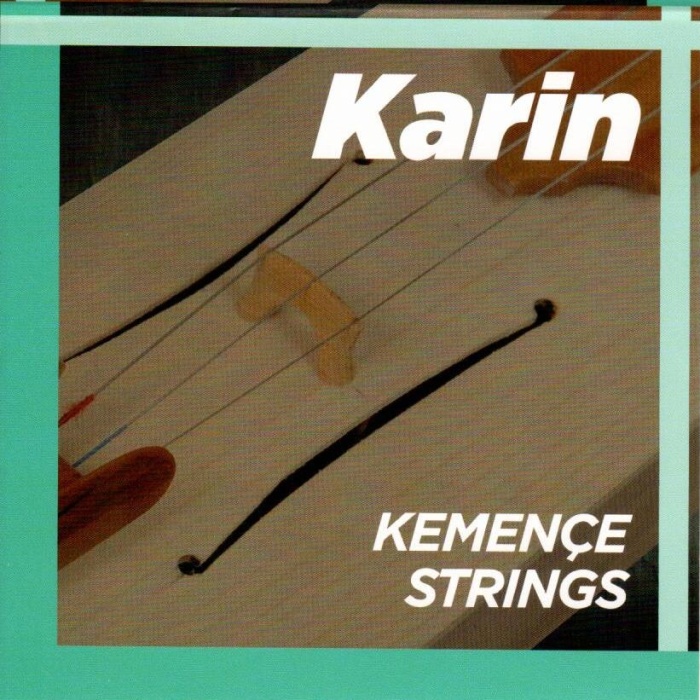Karin Strings K-1703 Kemençe Teli Takımı | Karadeniz Müziğine Uygun Parlak Tını Çelik Çekirdekli Uzun Ömürlü Yapı