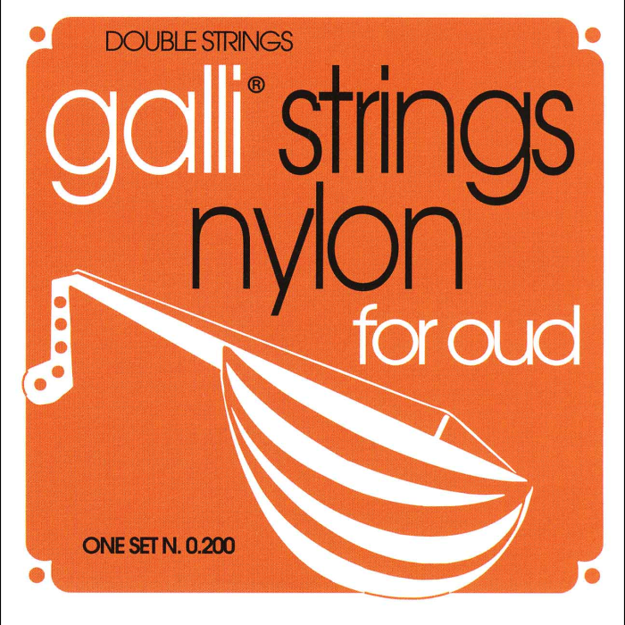 Galli O-200 Ud Teli Seti | Profesyonel Naylon Tizler Kristal Netliğinde Ses ve Yüksek Projeksiyon