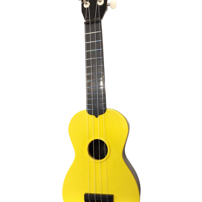 Hawiian XU21-1-YL Soprano Ukulele (Sarı) | Güneş Sarısı Neşeli Tasarım Hızlı Öğrenme İçin İdeal Klavye Yapısı