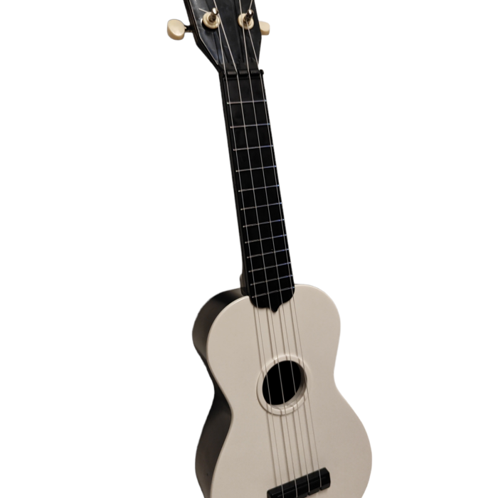 Hawiian XU21-1-WH Soprano Ukulele (Beyaz) | Şık ve Minimalist Beyaz Cila Dengeli Tansiyon Kristal Tizler