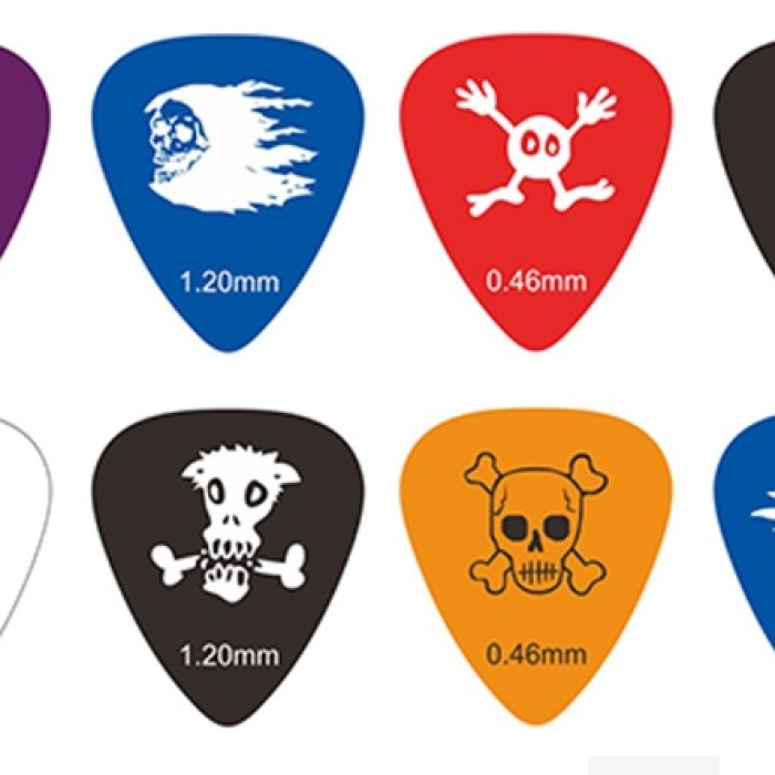 Alice AP-D71 Celluloid Gitar Penası (0.71mm) | Orta Sertlik Hem Ritim Hem Solo İçin Dengeli Tutuş